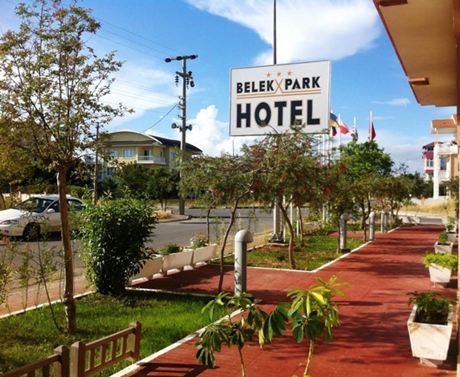 Belek Park Hotel ภายนอก รูปภาพ